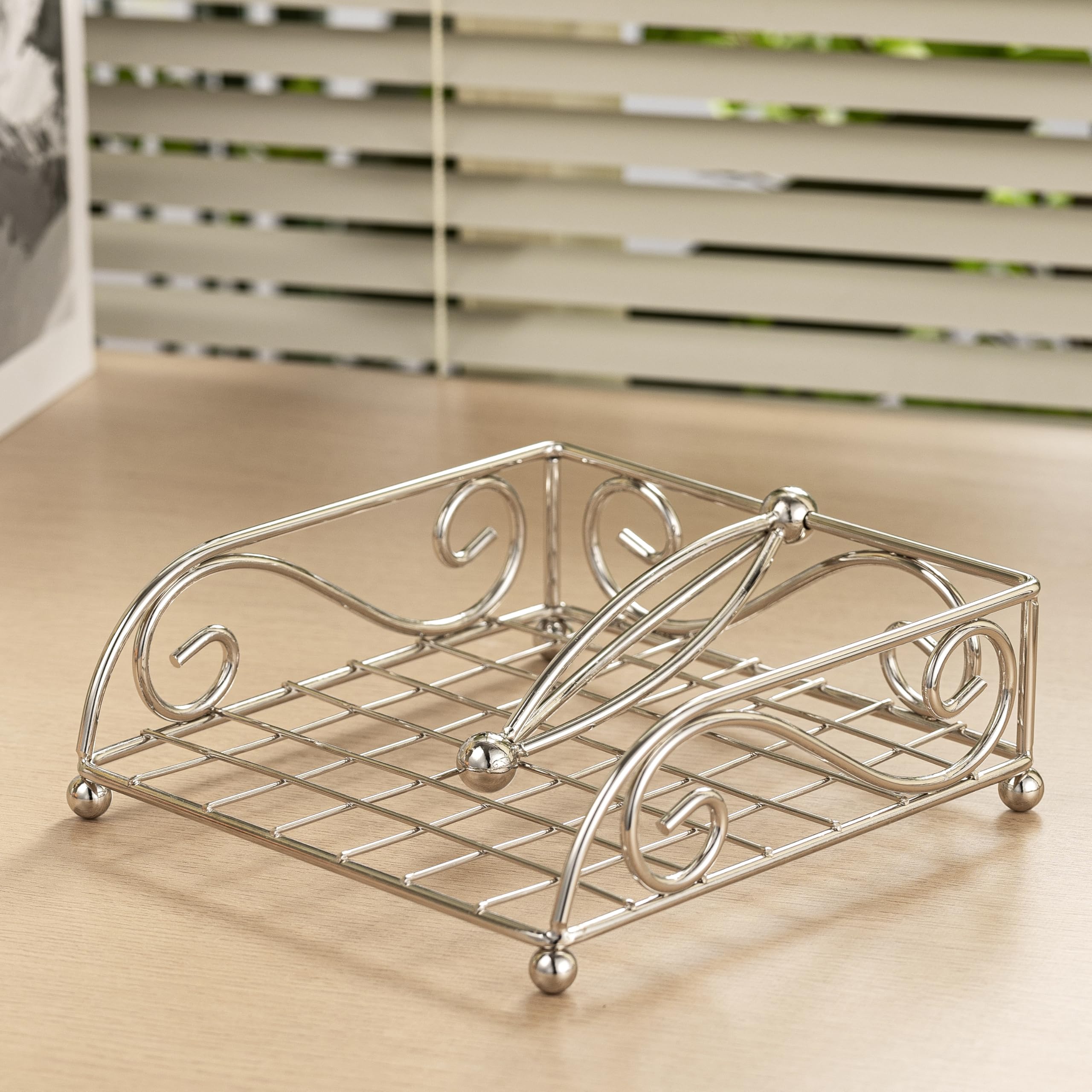 Napkin holder 7x7 table size by Geliqiao