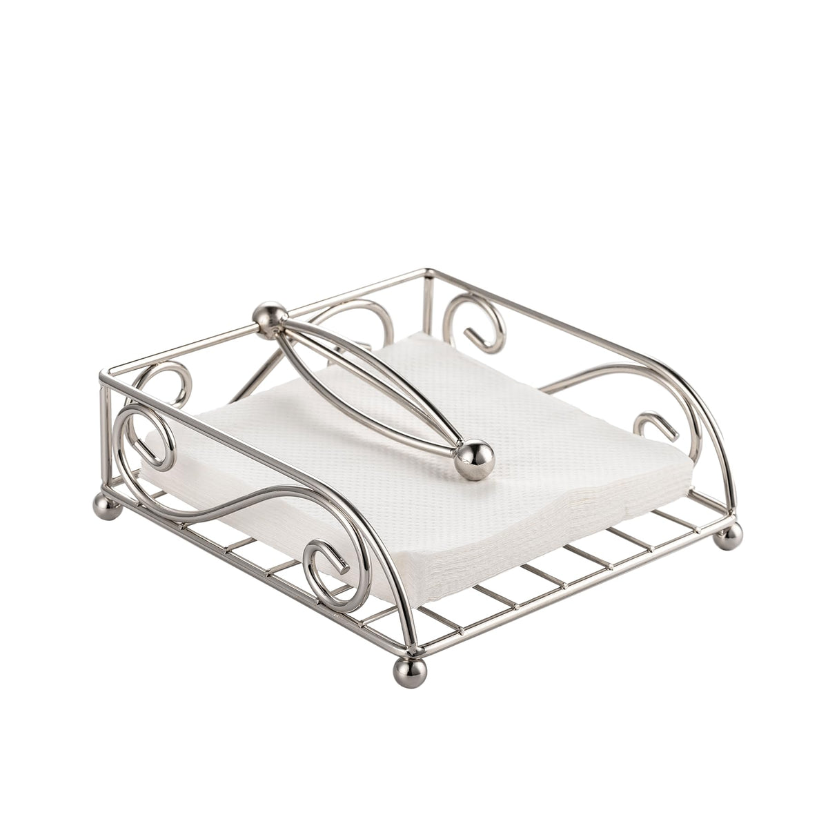 Geliqiao table napkin holders stainless steel
