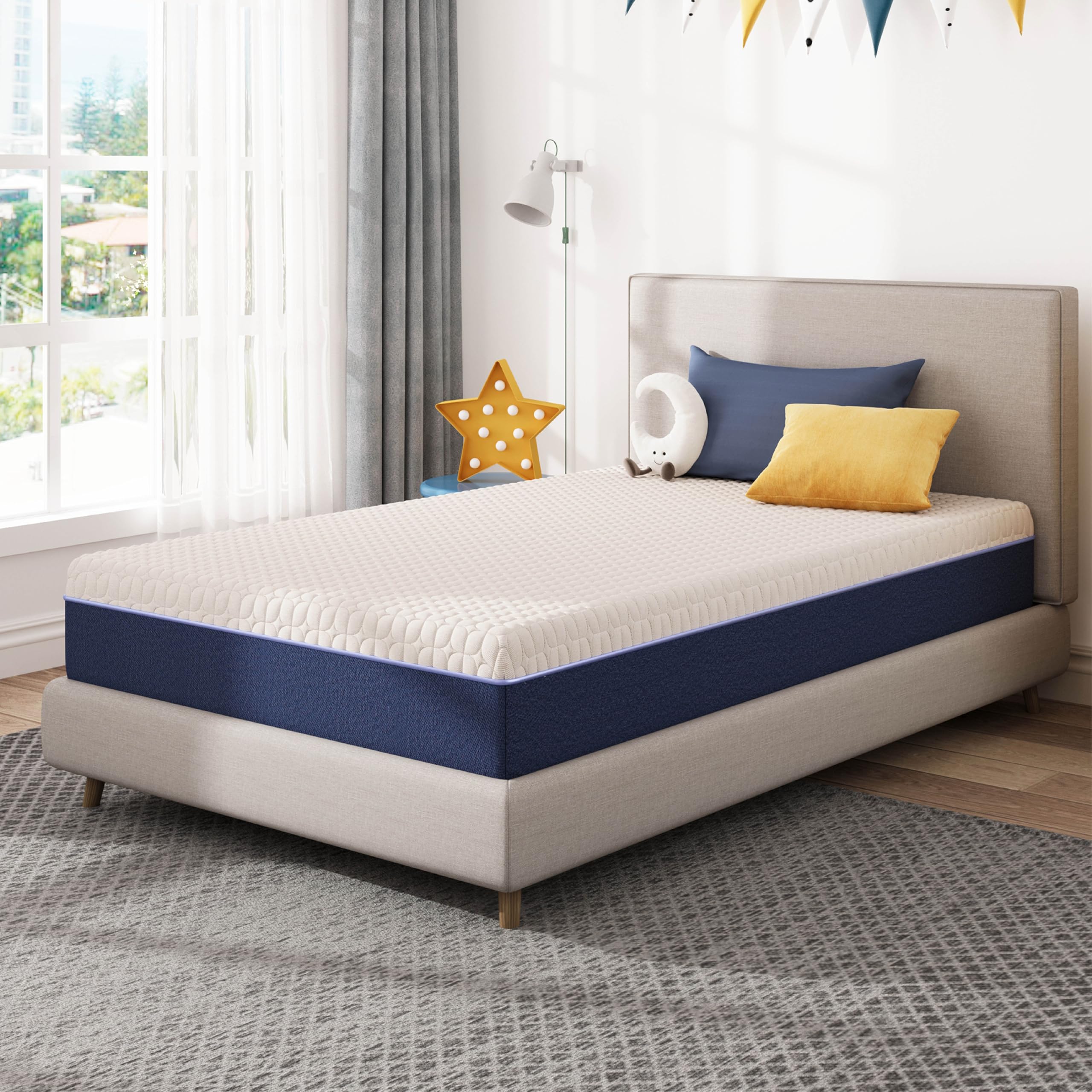Gelsea 6 inch full size mattress packaging