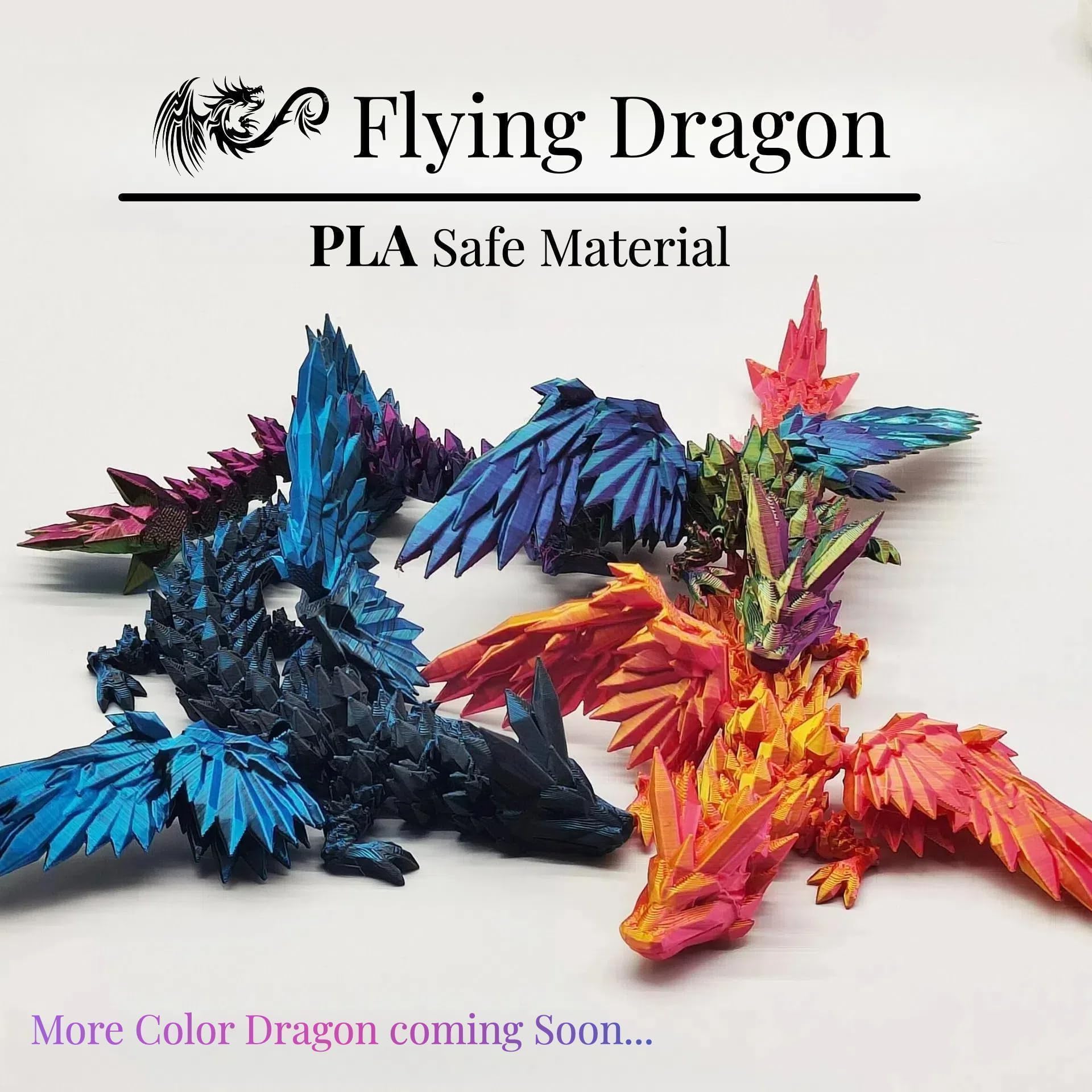 GemmiCho collector dragon figurine on shelf