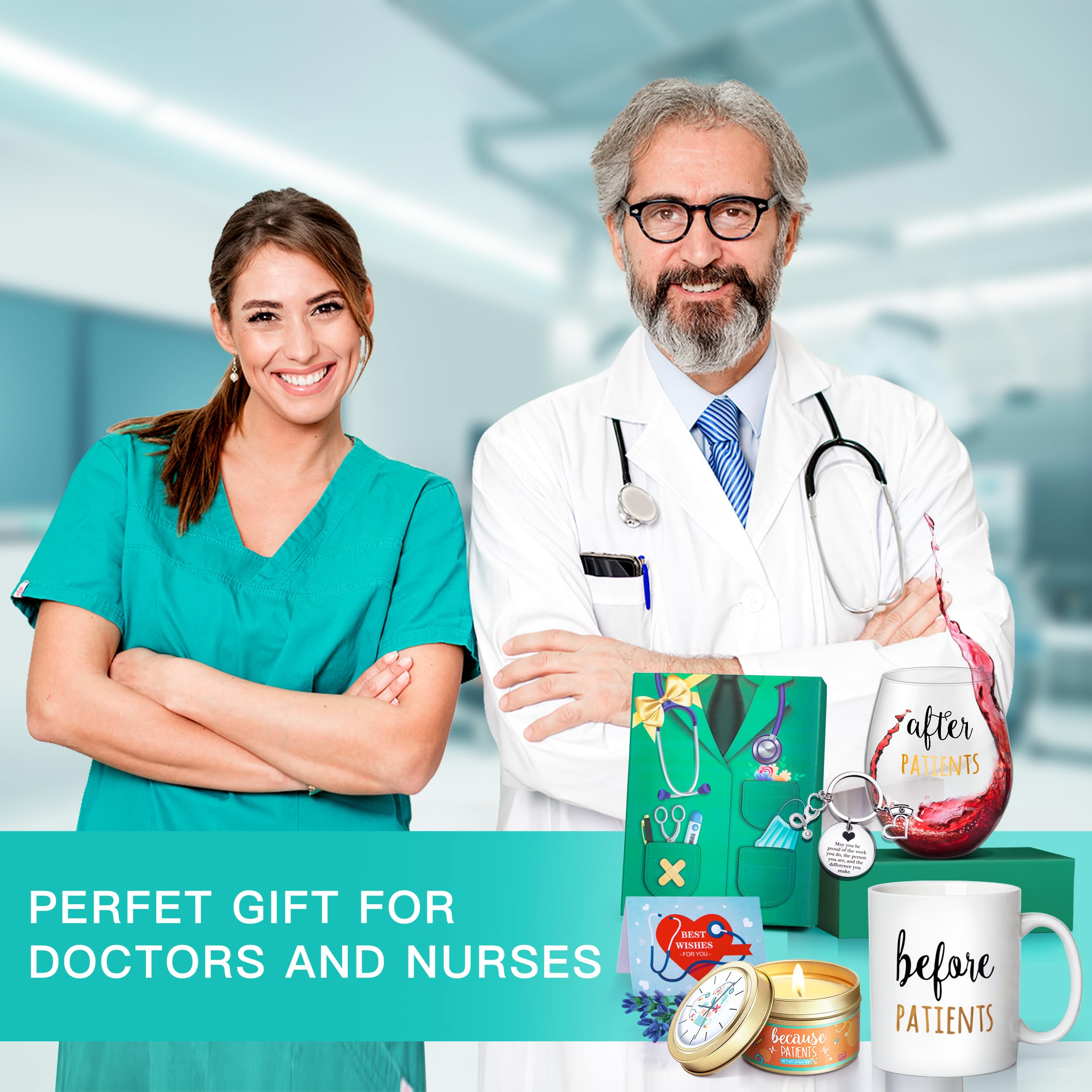 Six item Gift Set packaging for healthcare workers