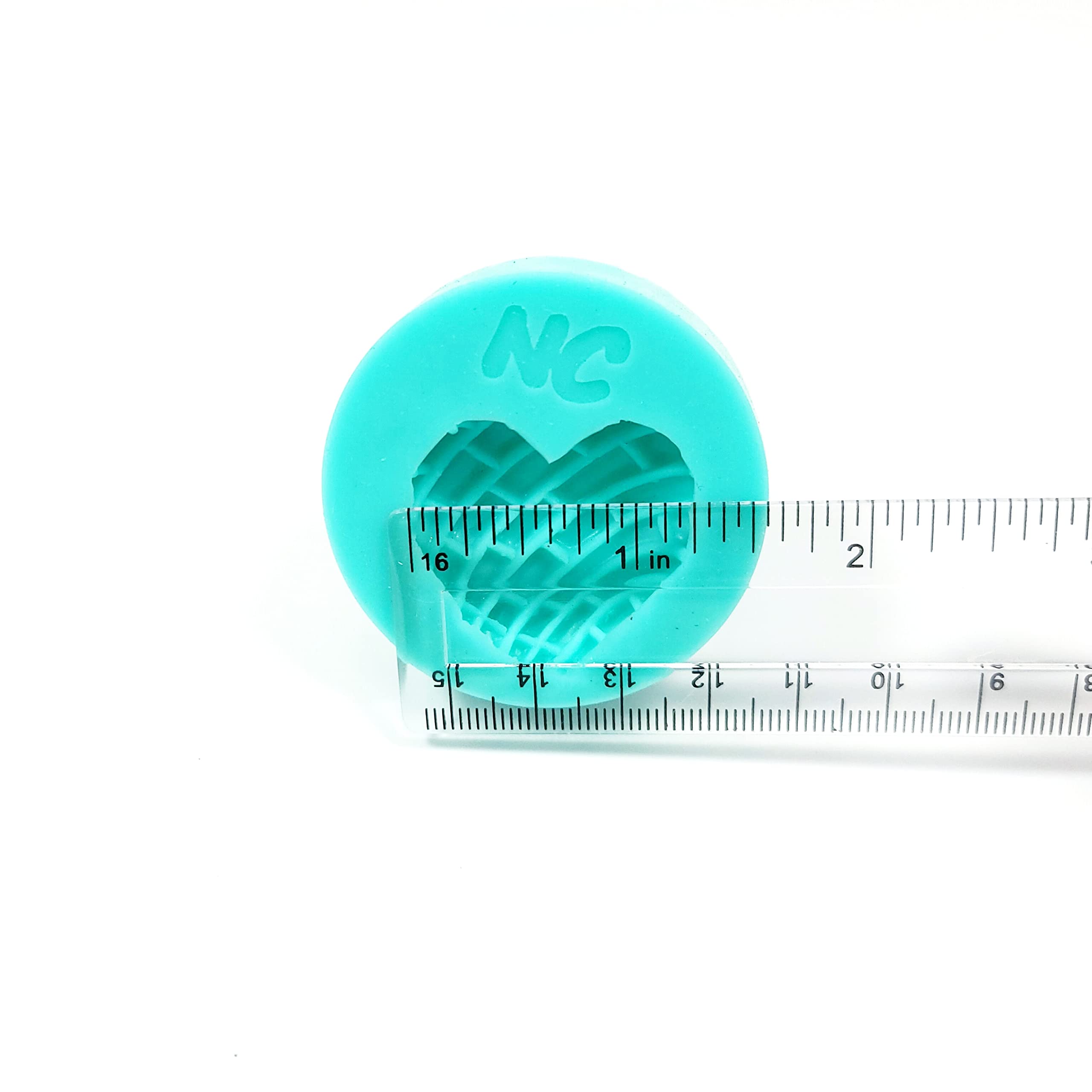 Flexible handmade mold suitable for resin wax and PMC NC038
