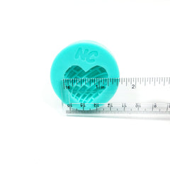 Flexible handmade mold suitable for resin wax and PMC NC038