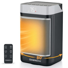 GENEREDGE portable space heater 1500W indoors