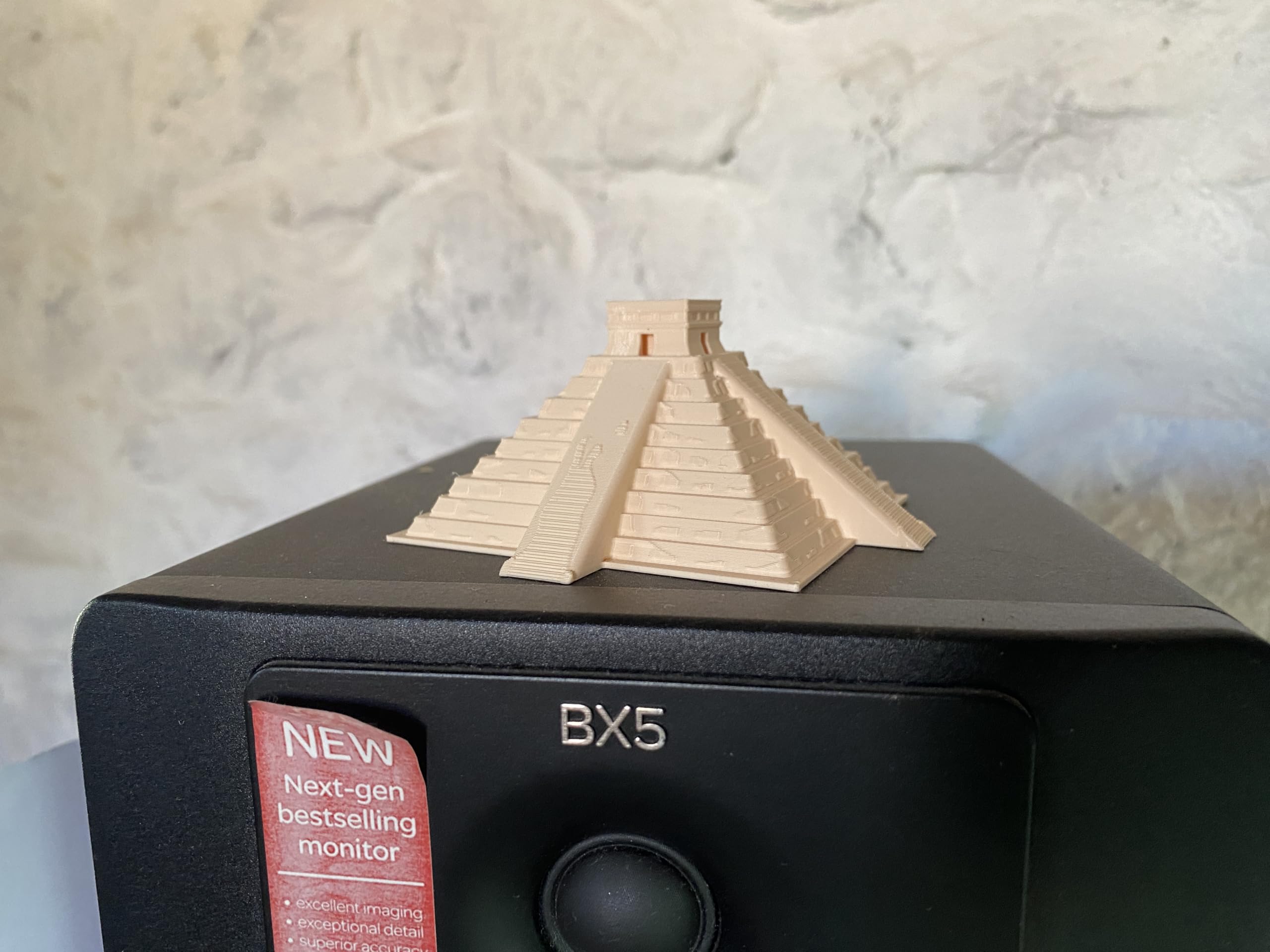 Chichen Itza Pyramid Model PLA Replica educational tool