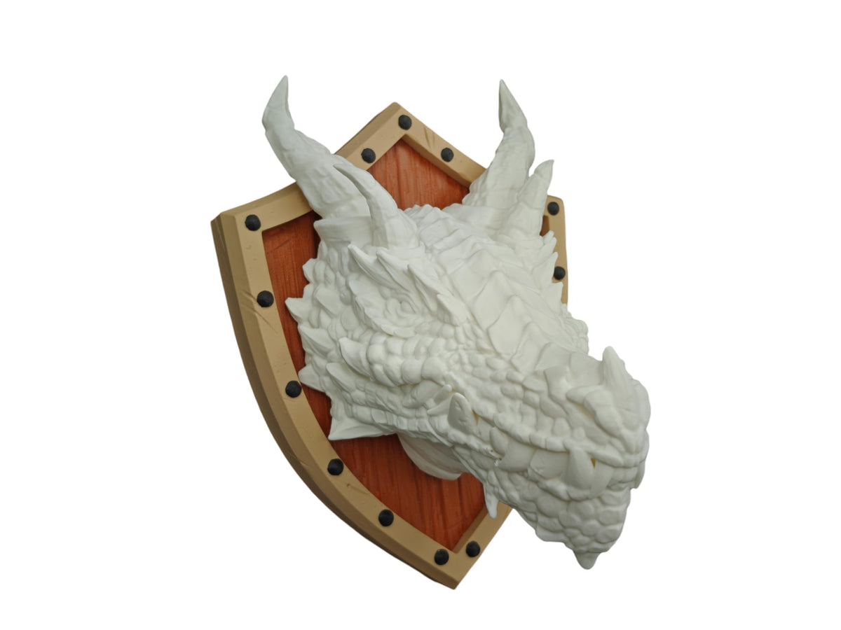 Generic Dragon Head Trophy Wall Decoration product image