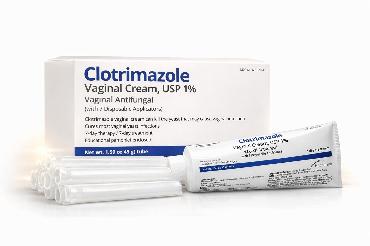 Generic Gyne-Lotrimin Vaginal Cream product image