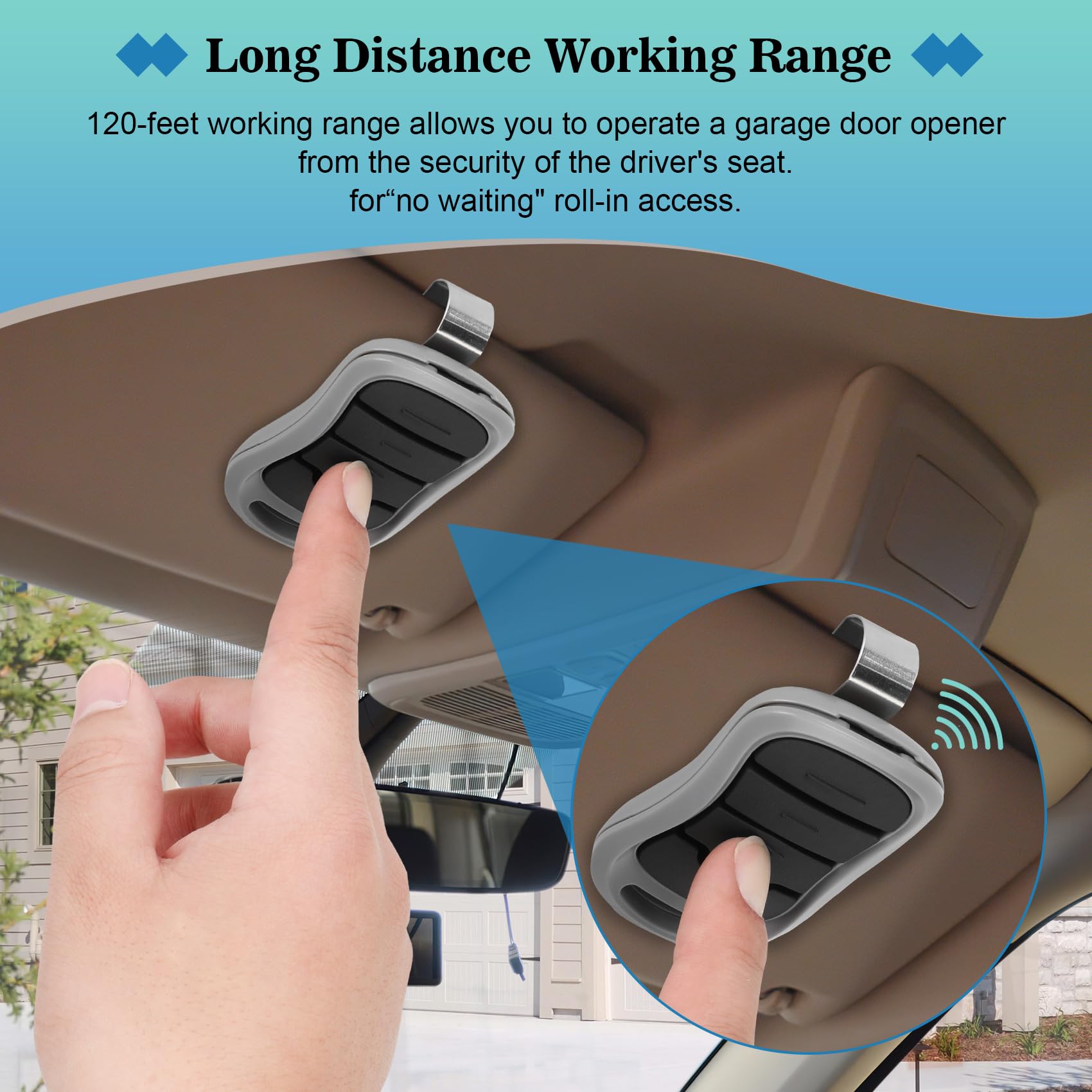 One year warranty service on Genie remote accessories