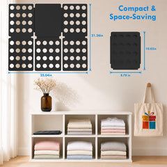 Geniusidea shirt folder folded dimensions 10.83 x 8.78 inches