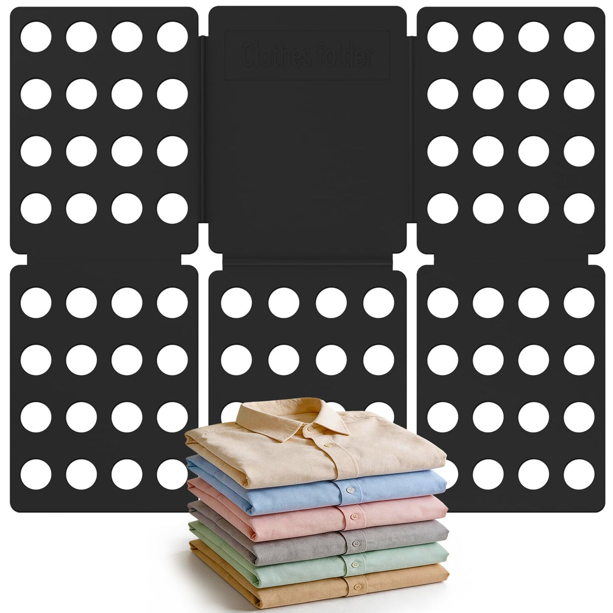 Geniusidea shirt folder open dimensions 21.36 x 25.04 inches