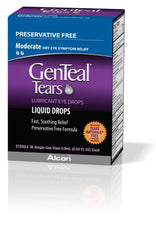 Genteal Tears moderate dry eye relief for sensitive eyes