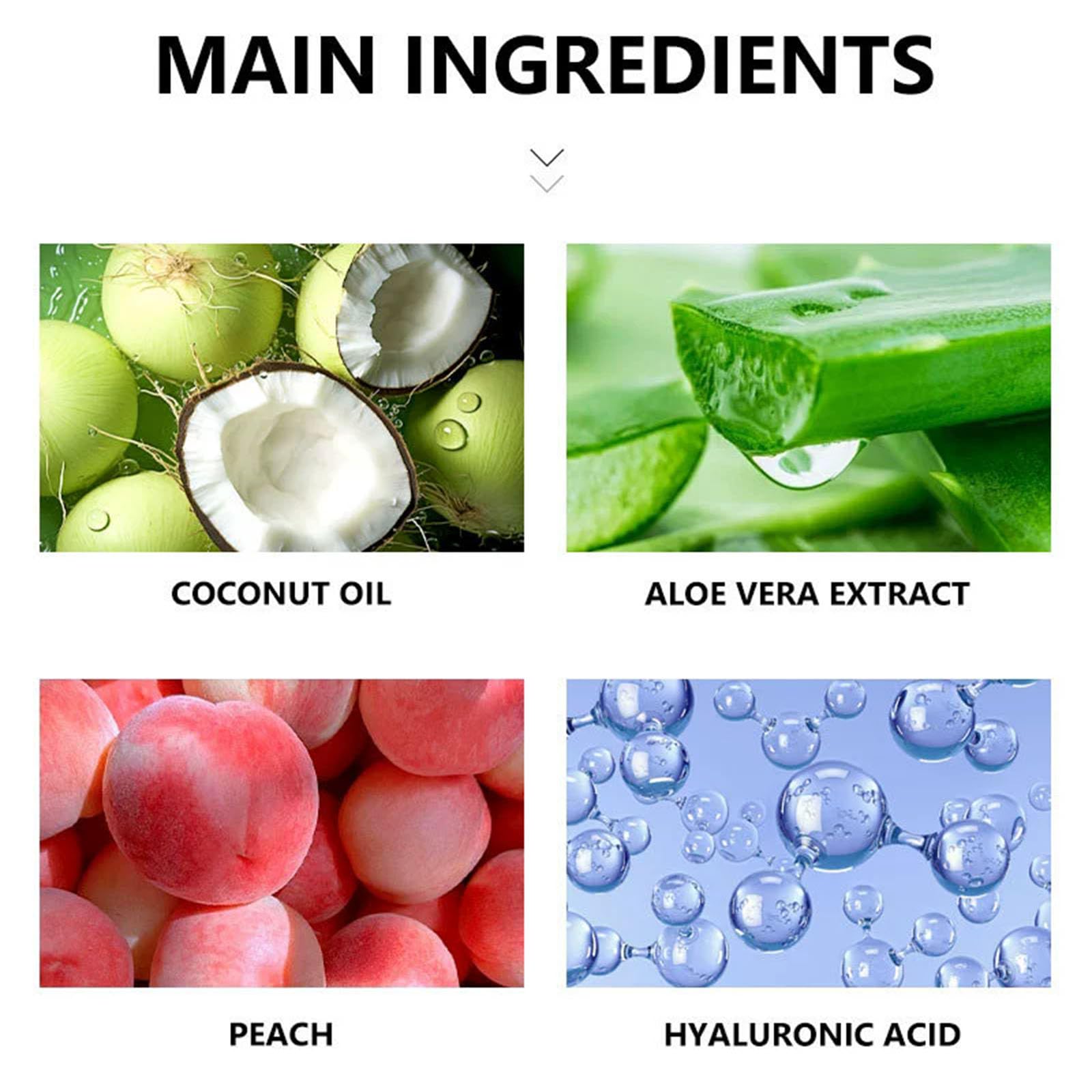 Gentle coconut formula hair remover product photo