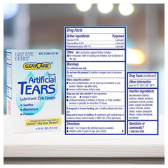 GeriCare 15ml bottle for dry eye relief