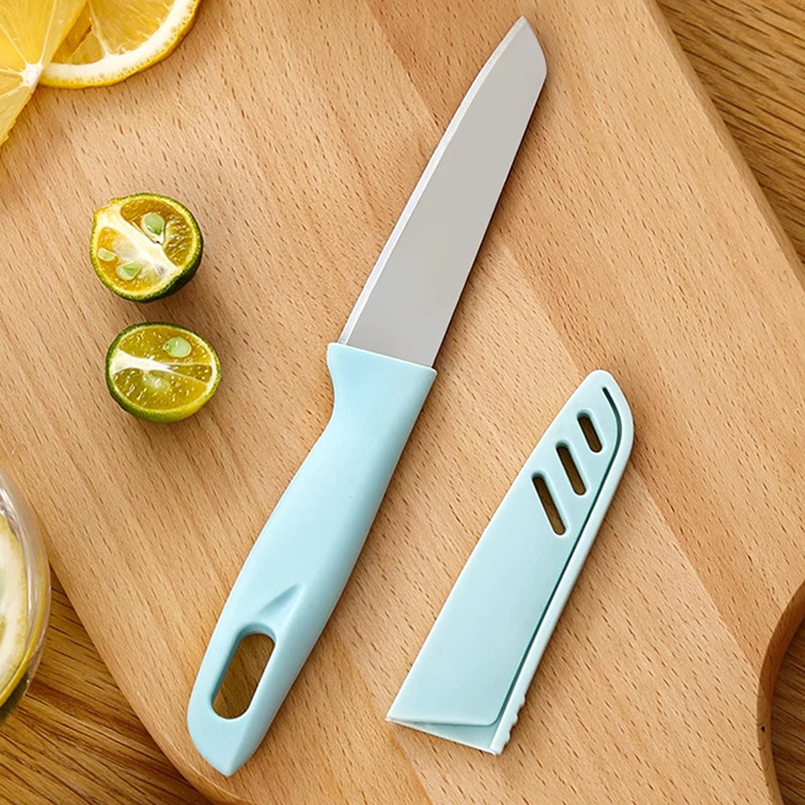 ergonomic pp handles paring knives non-slip grip