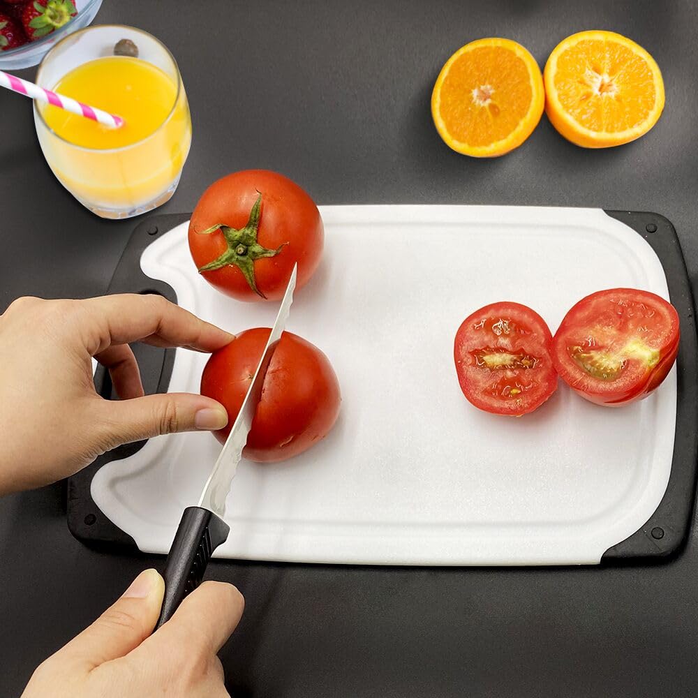 Haokithcun serrated tomato knife 5 inch blade