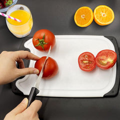 Haokithcun serrated tomato knife 5 inch blade