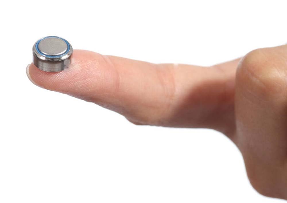 P312 zinc-air battery diameter 7.9 mm height 3.6 mm