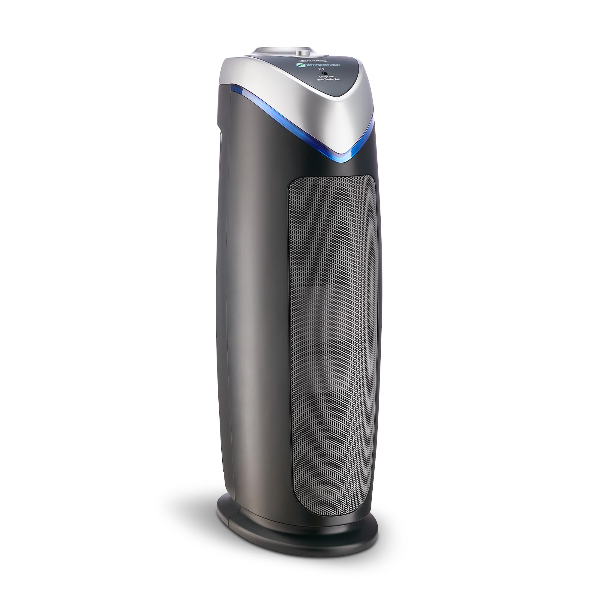 GermGuardian AC4825E air purifier gray tower