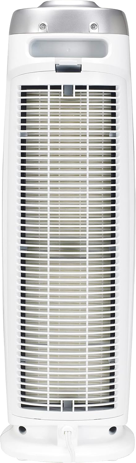 GermGuardian AC4825W2PK 22in tower white air purifier two-pack