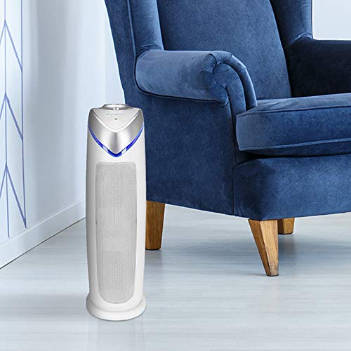 GermGuardian home air purifier in white