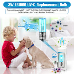 GermGuardian compatible UVC bulb replacement by Qualirey