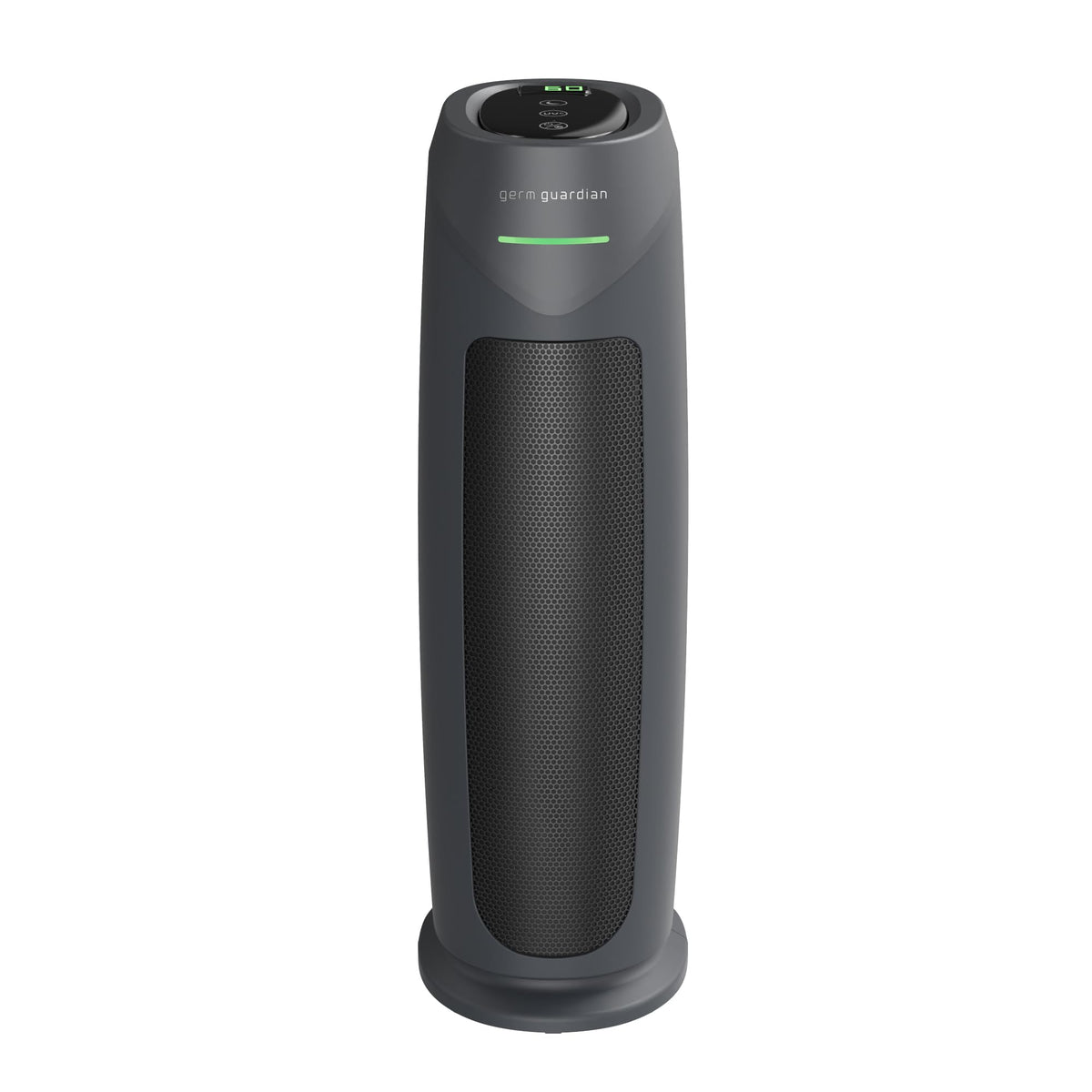 GermGuardian HEPA Indoor Large Room Air Purifier for Home gray unit