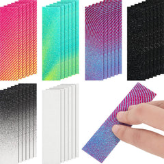 Gersoniel 36 Pcs Anxiety Sensory Stickers Strips gradient style set