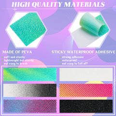Stickers measure 3.9 x 0.98 inch each