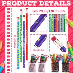 Gersoniel scented pencils bulk for kids 12 styles