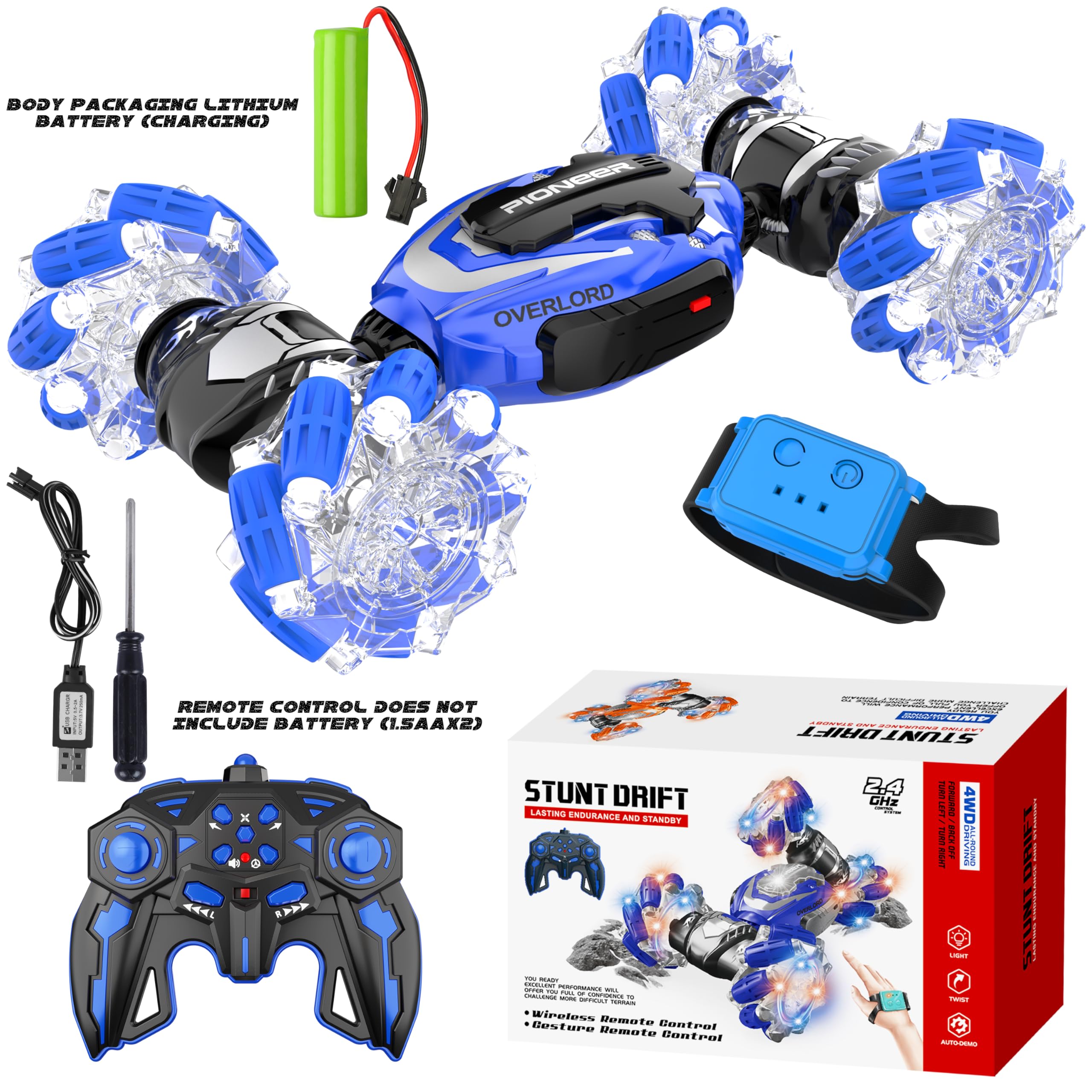 Auto Demo lights RC car image