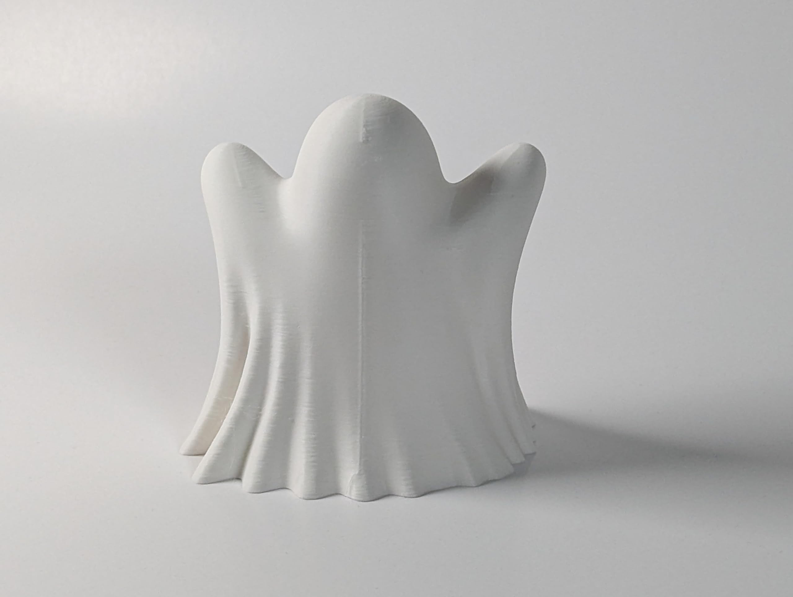 Ghost Tea Light Holder 5 inches tall for mantel
