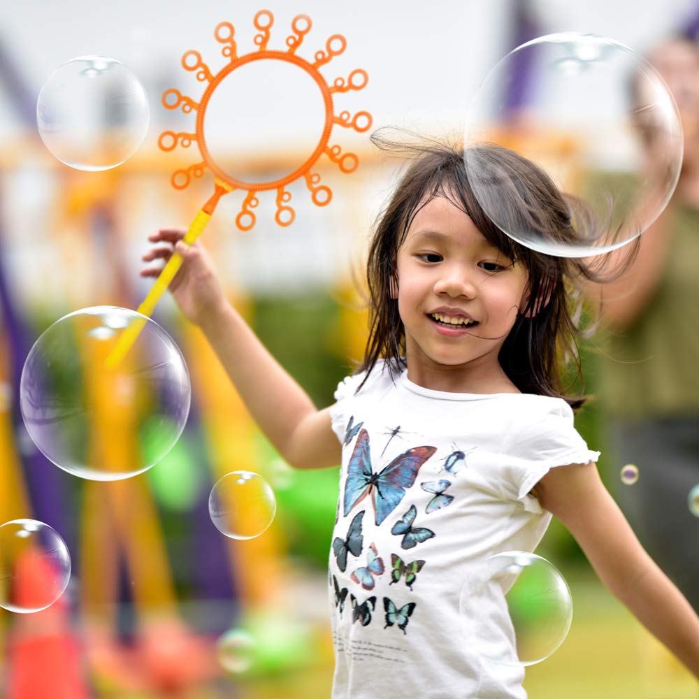 Giant Bubble Wand Set suitable for kids and adults