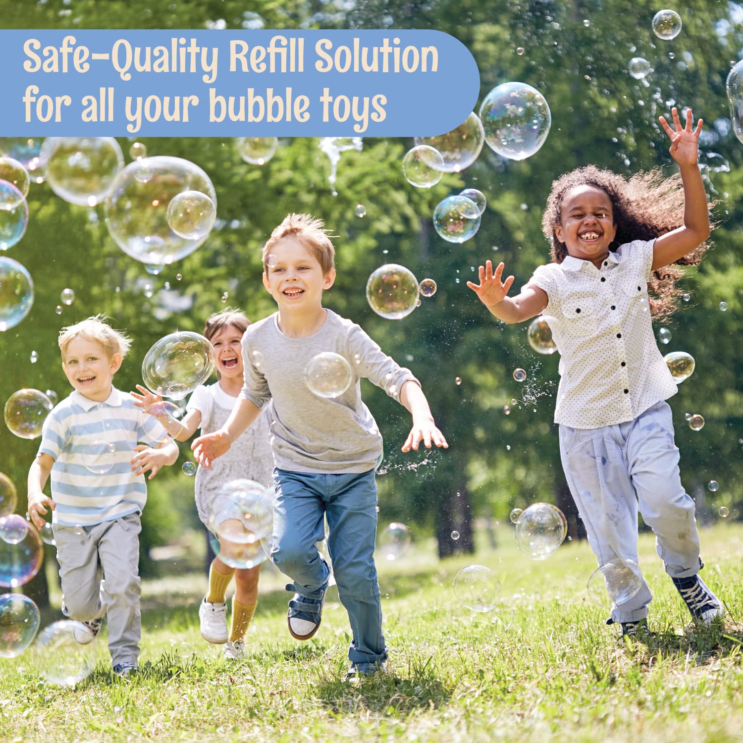 Giant bubbles 67 oz refill for events