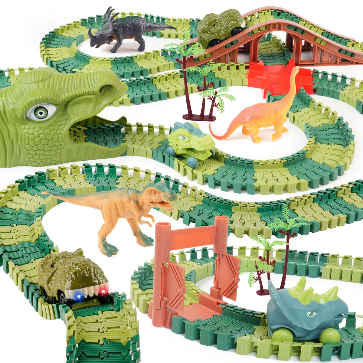 GIAT Dinosaur Track Toys product image