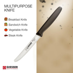 Giesser tomato knife 4-5 inch blade for tomatoes