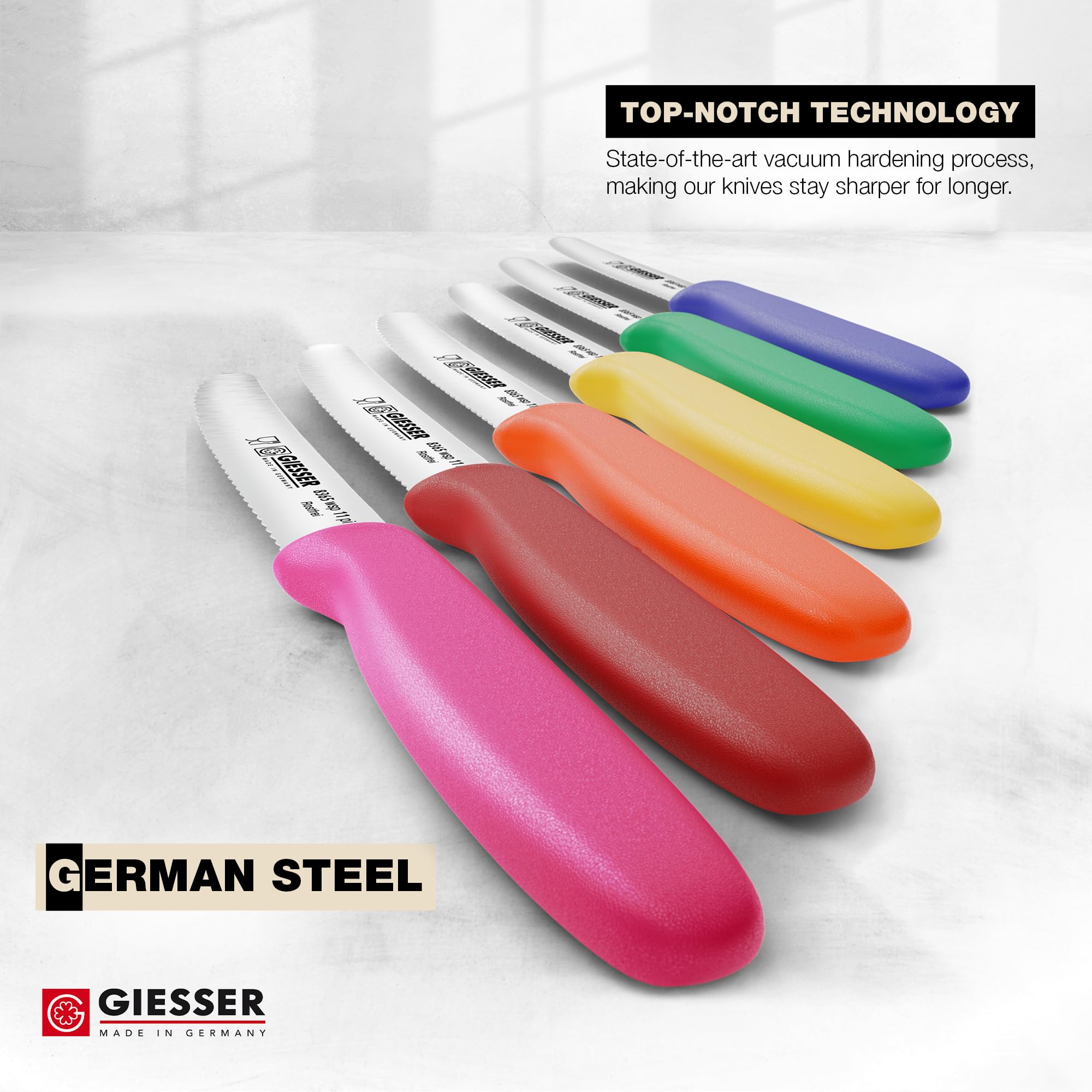 Steaks knives set of 6 by Giesser