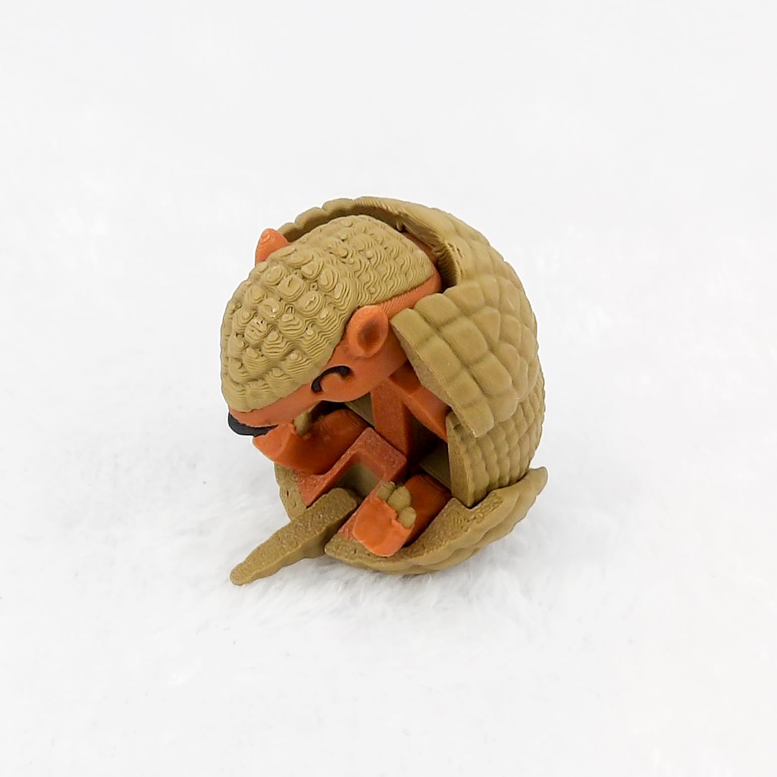 Gift-ready armadillo fidget toy for collectors