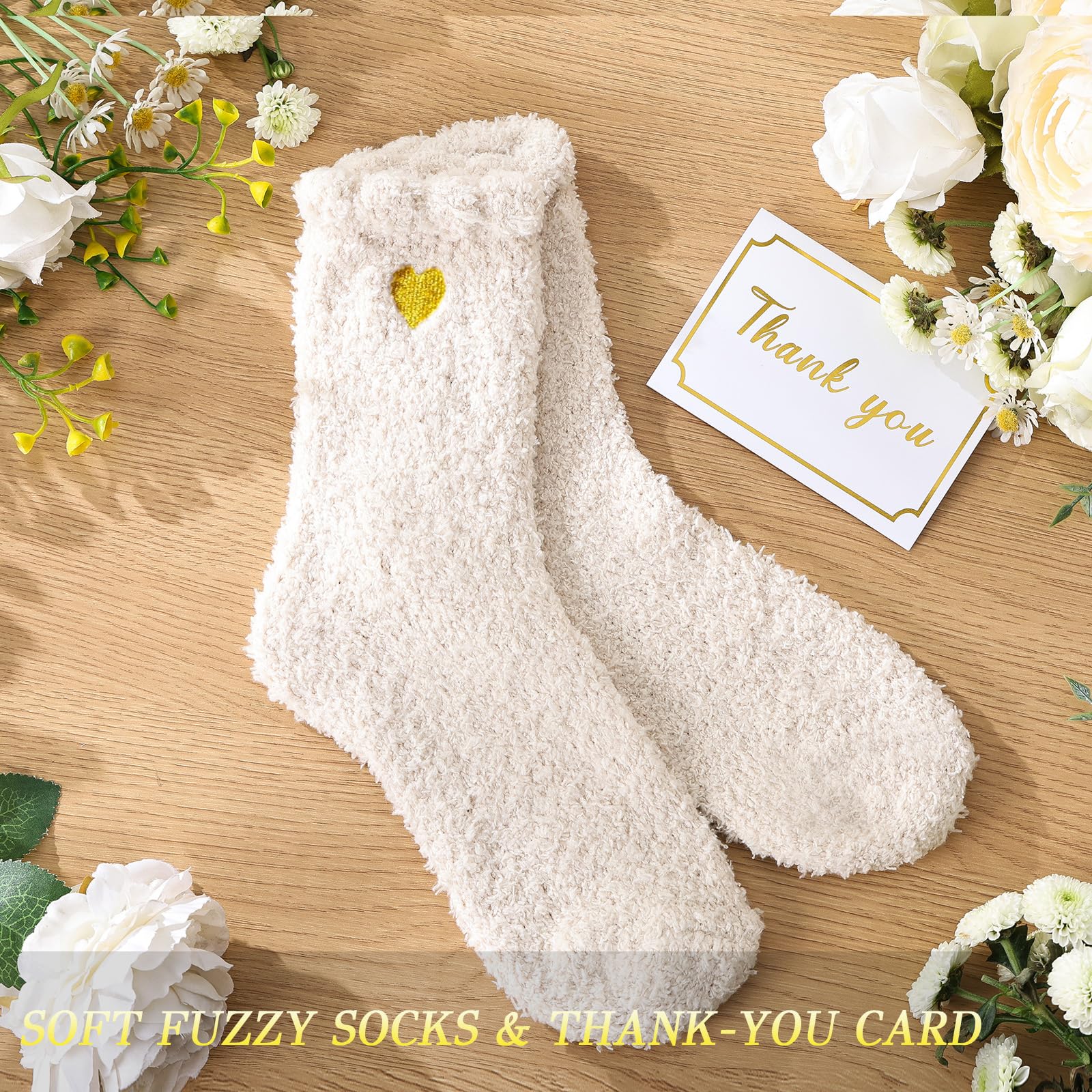 Elegant ready-to-gift box packaging with card