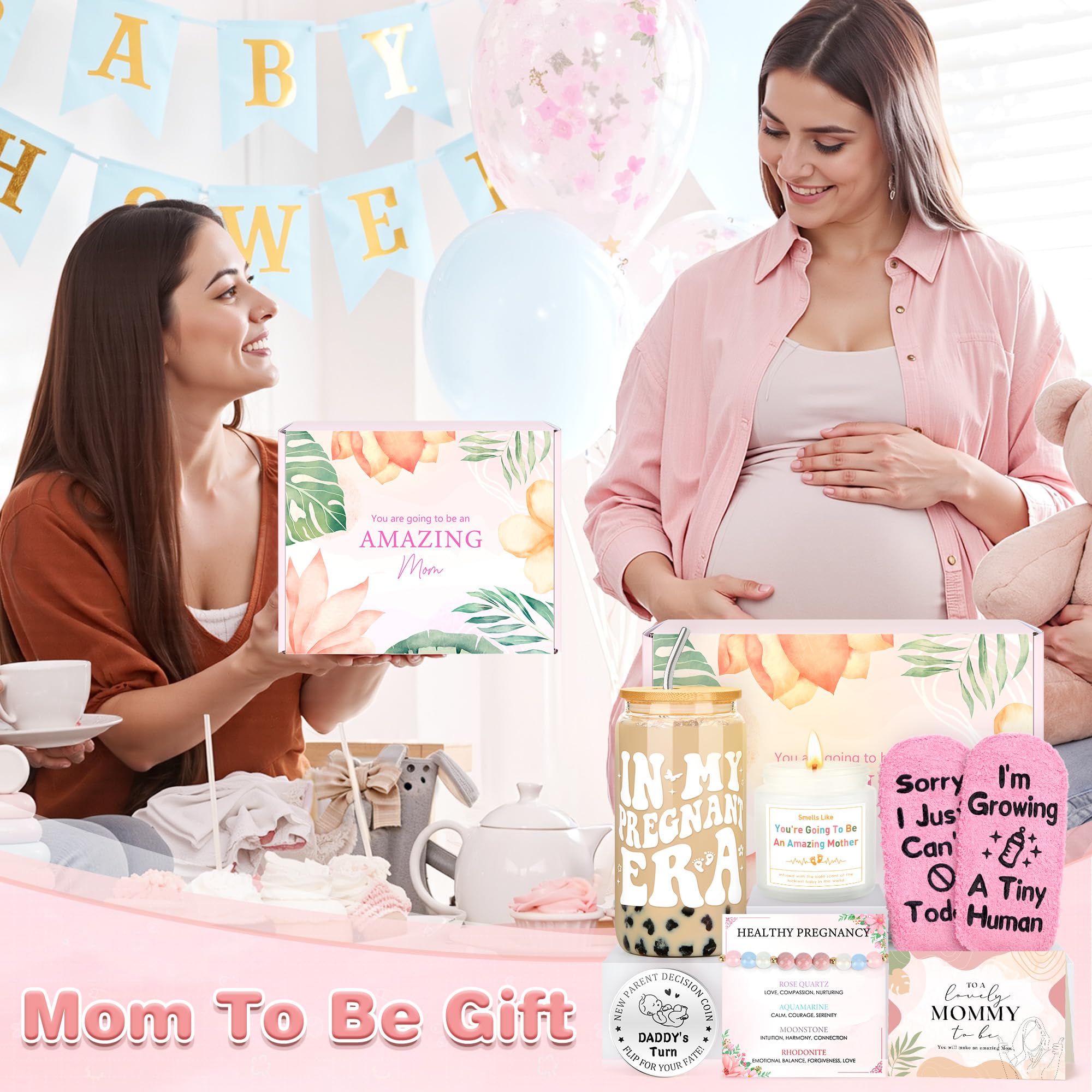 gift basket for mom to be pregnancy gifts set