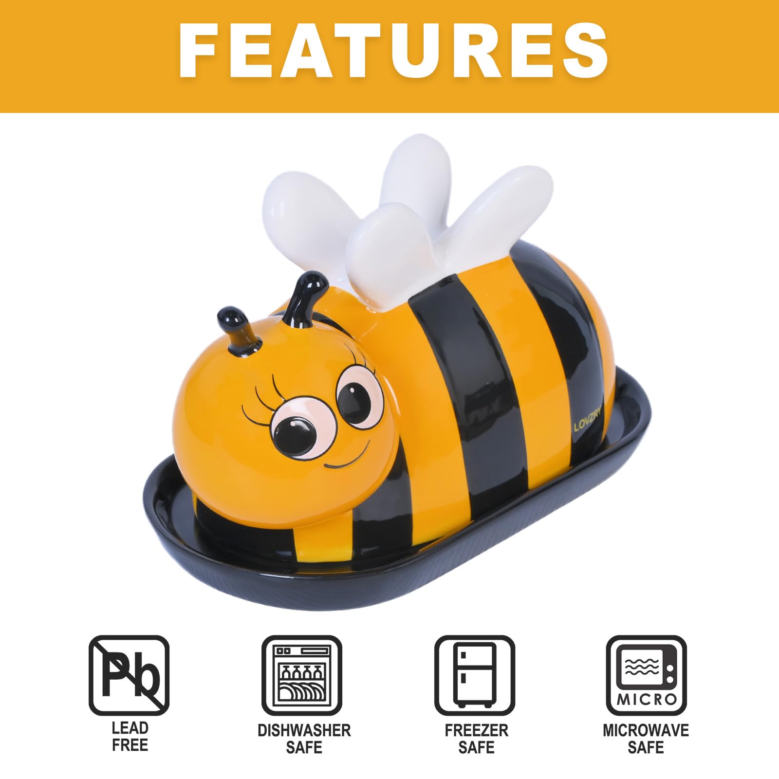 Gift idea for bee lovers decorative kitchen piece