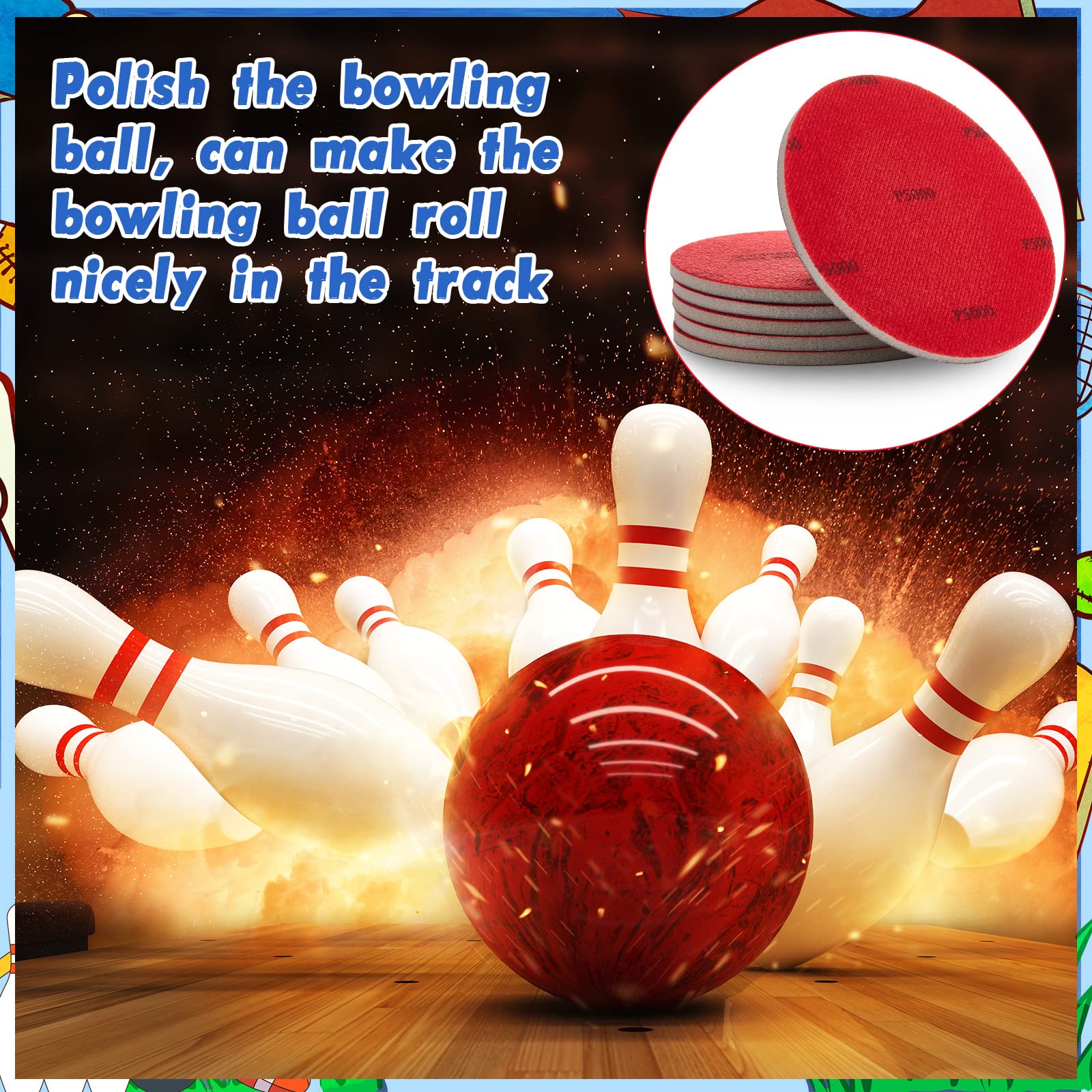 Gift idea for bowlers with accessories