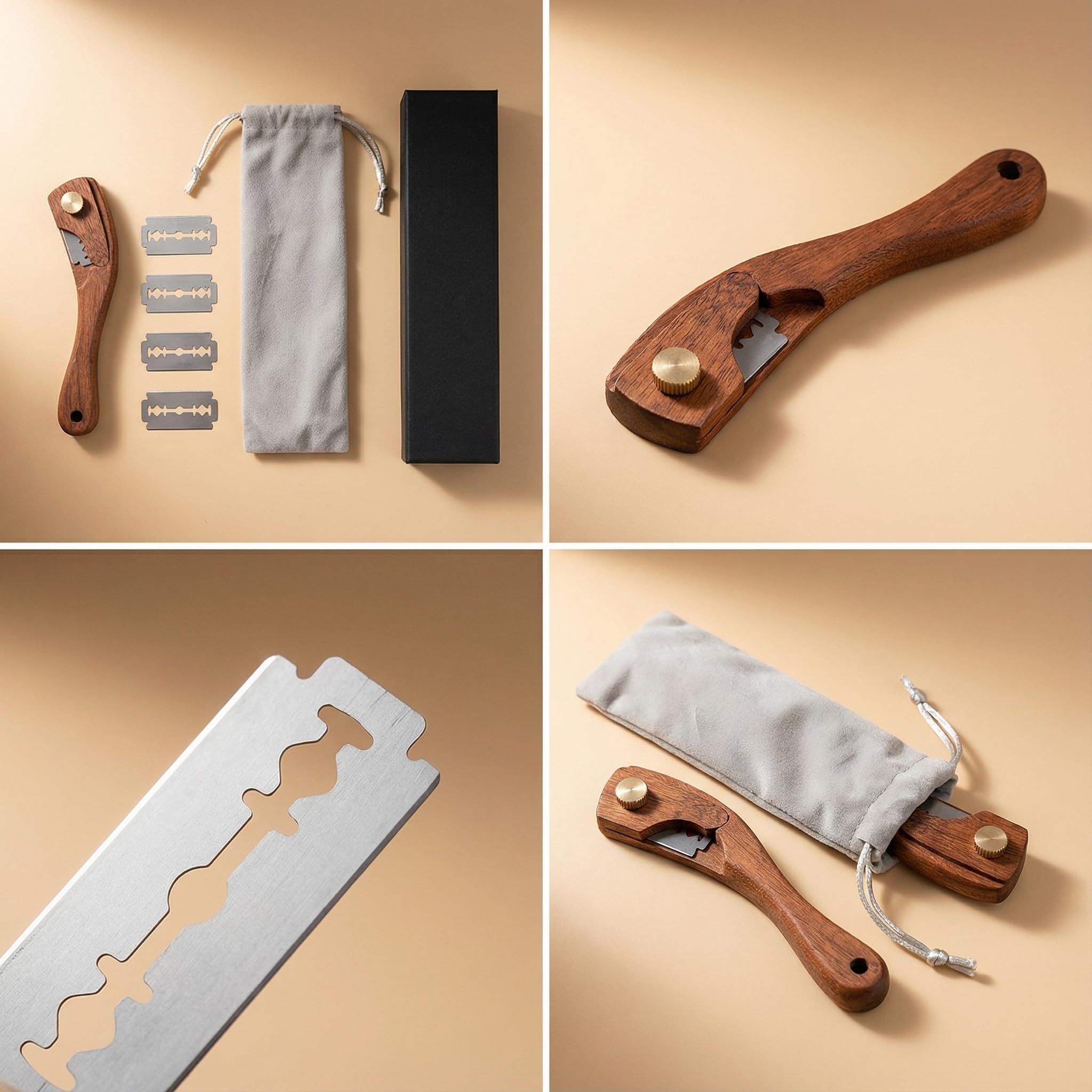 Gift box packaging for Uswin bread scoring tool set