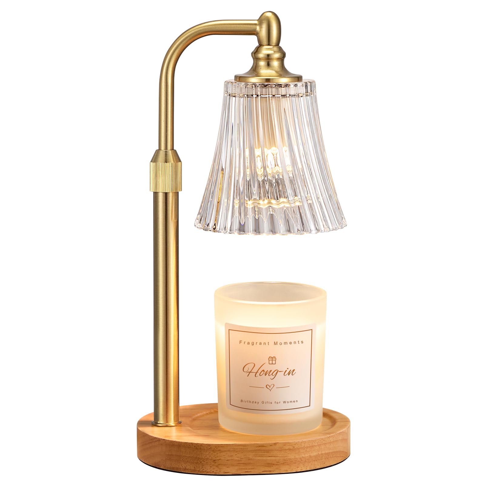 Hong-in candle warmer lamp design blends vintage and modern style