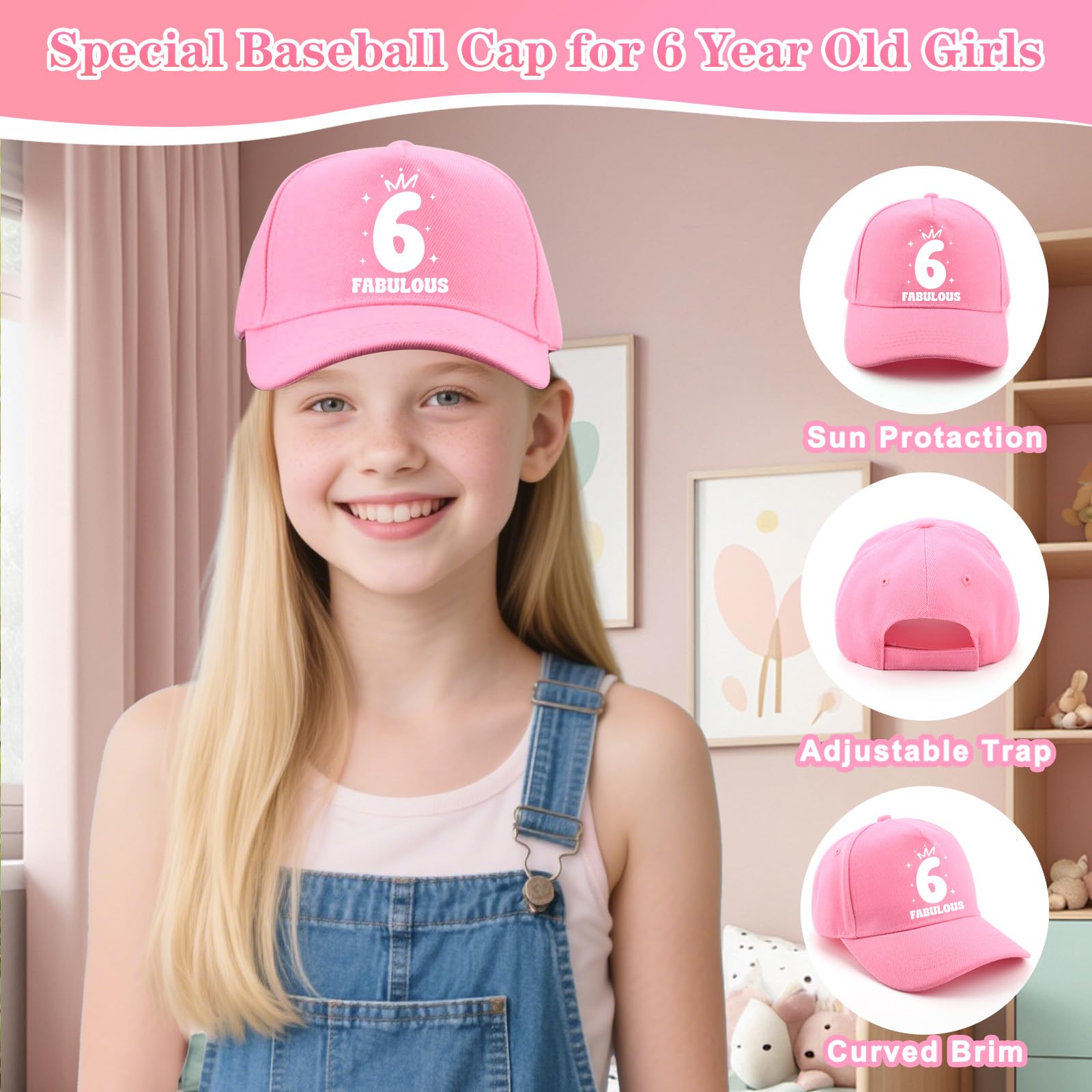 Gift box packaging for six year old girl birthday gifts