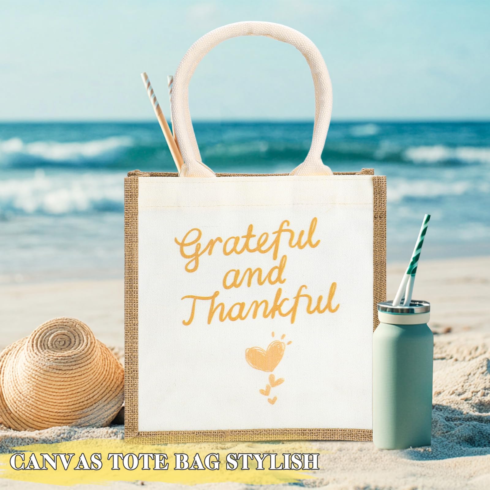Custom thank-you card and gift-ready packaging
