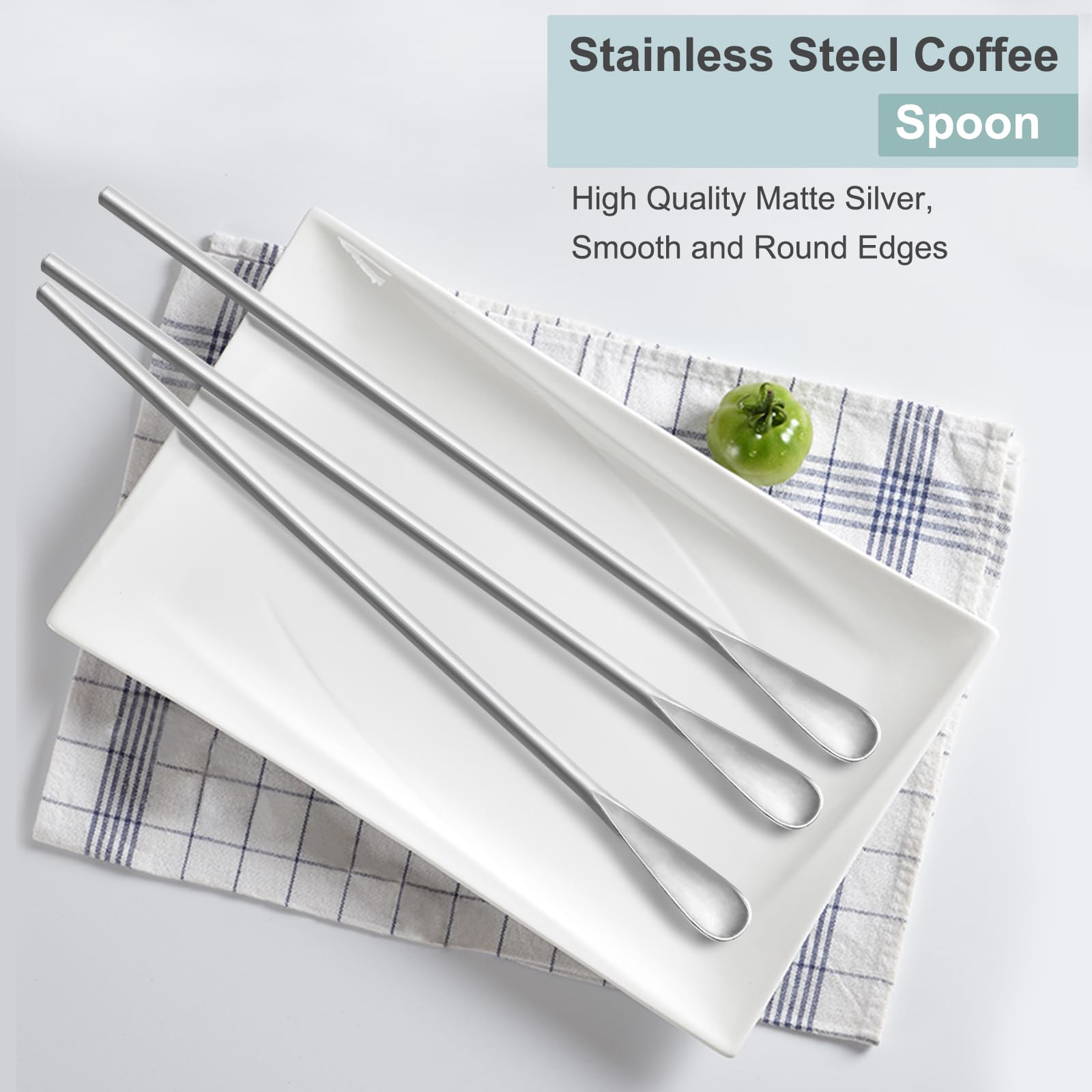 Latte espresso milk tea stirring spoons for home or travel