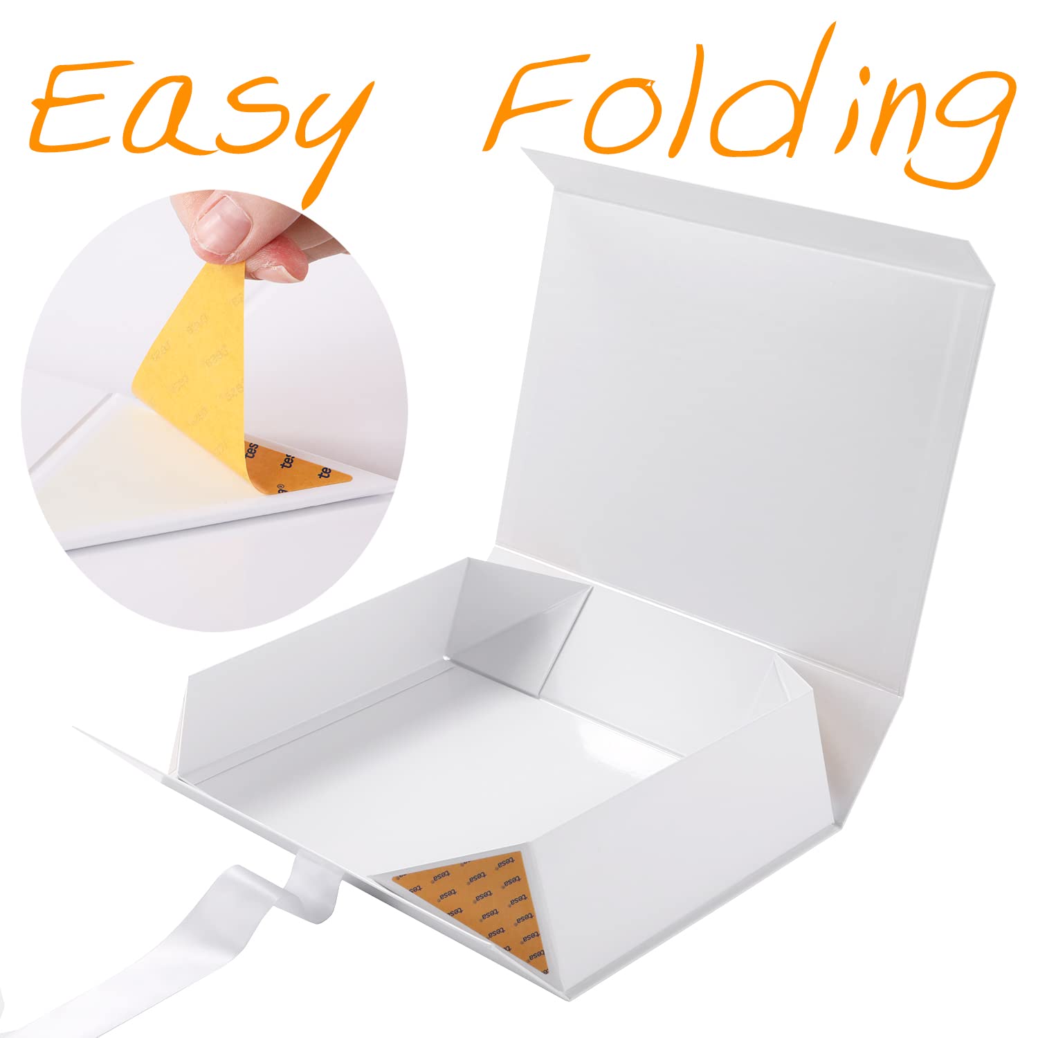 Gift box suitable for cosmetics perfumes lingerie and more