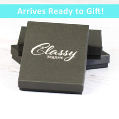 Holiday decor ornament stored safely in gift box after holidays