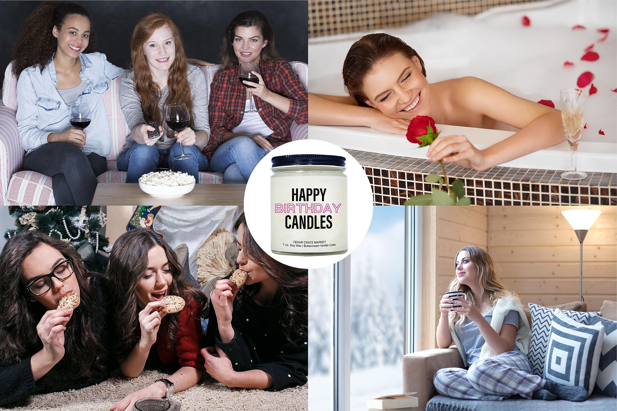 Minnesota hand poured 100-percent soy wax candle