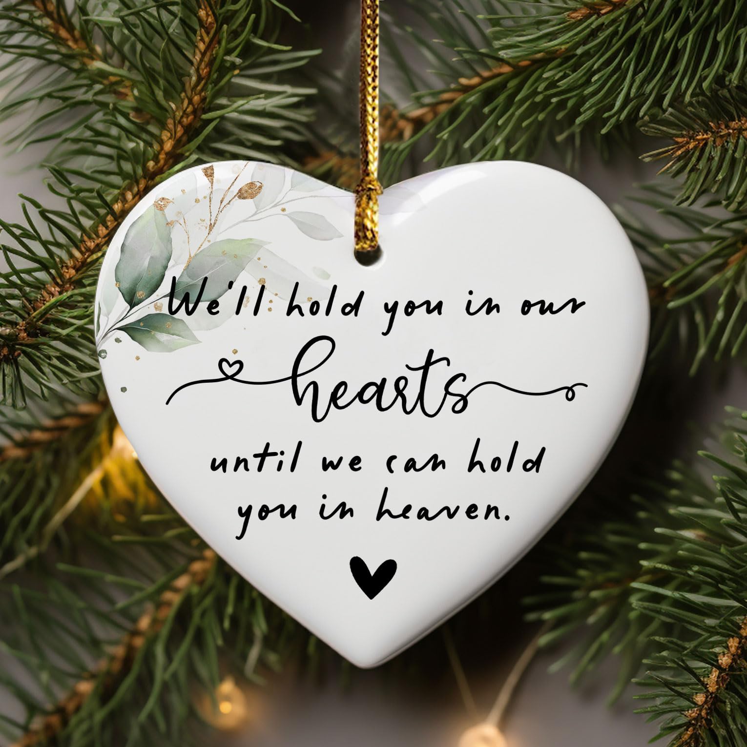 bereavement gift memorial ornament for loss of loved one